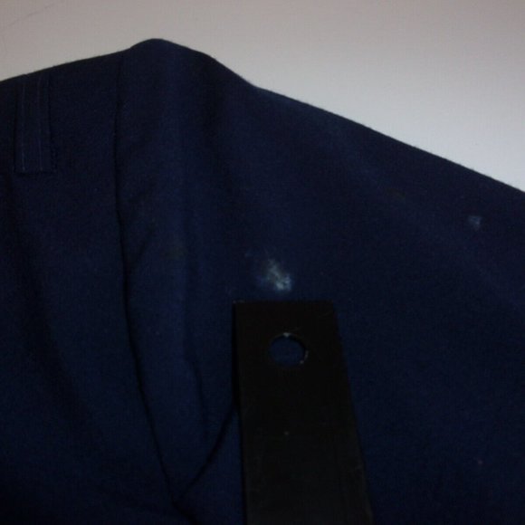 USAF U.S. AIR FORCE MESS DRESS FORMAL UNIFORM JACKET DARK BLUE 41 SHORT LD386 - Picture 7 of 12